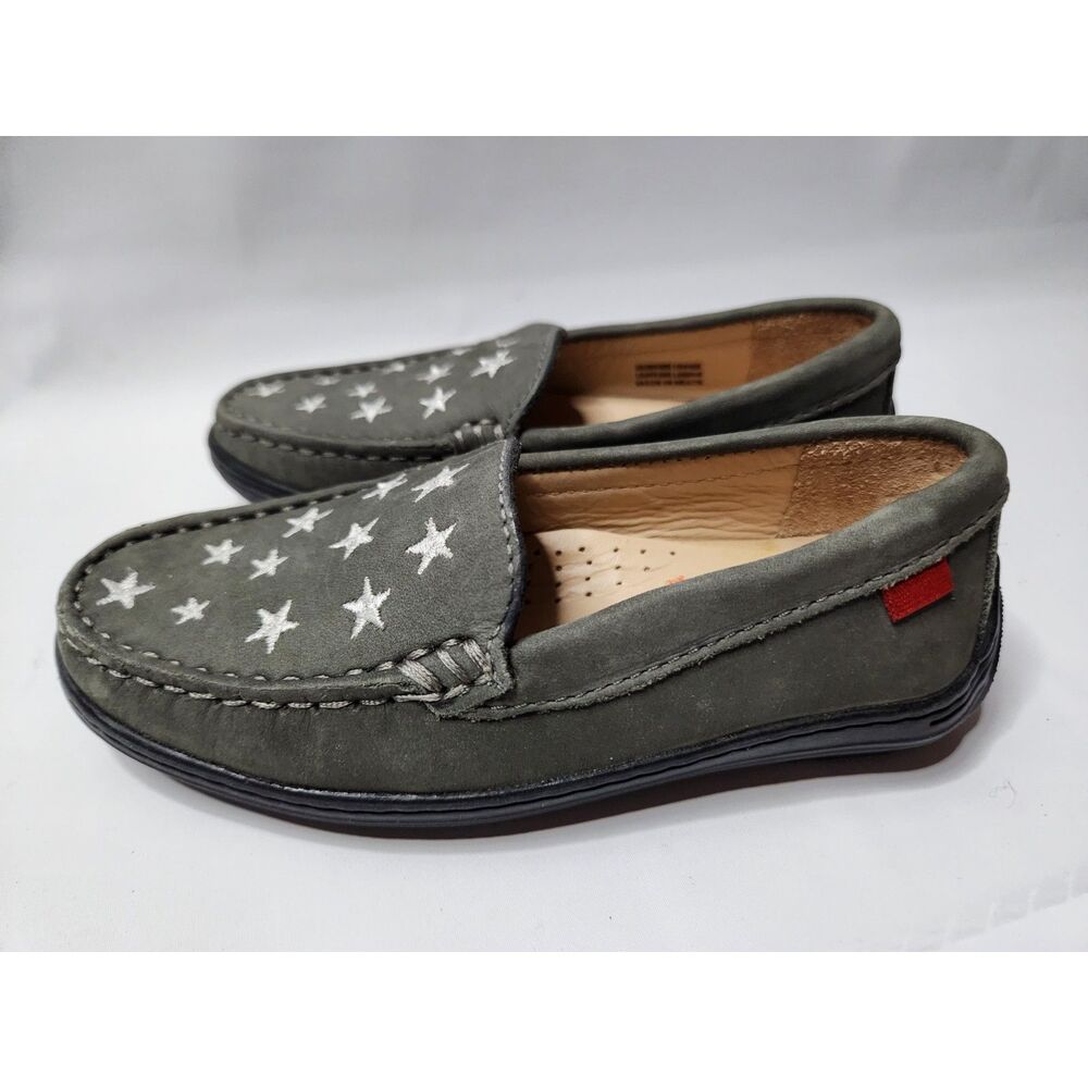 Marc Joseph Leather Loafers Little Kids Size 10.5 Handcrafted